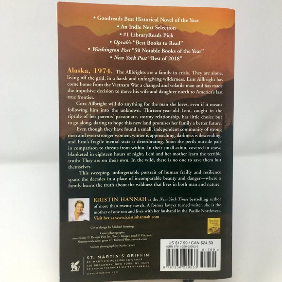 The Great Alone by Kristin Hannah Paperback Book - Picture 2 of 8